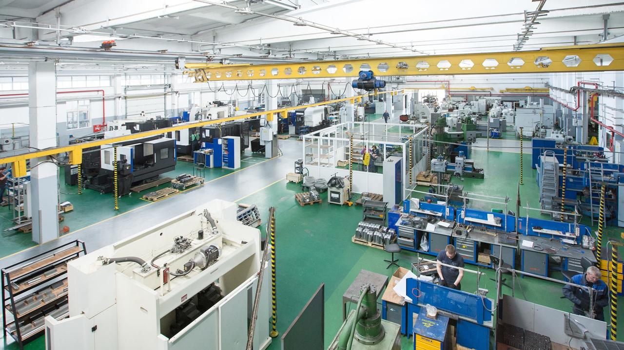 Фото производства