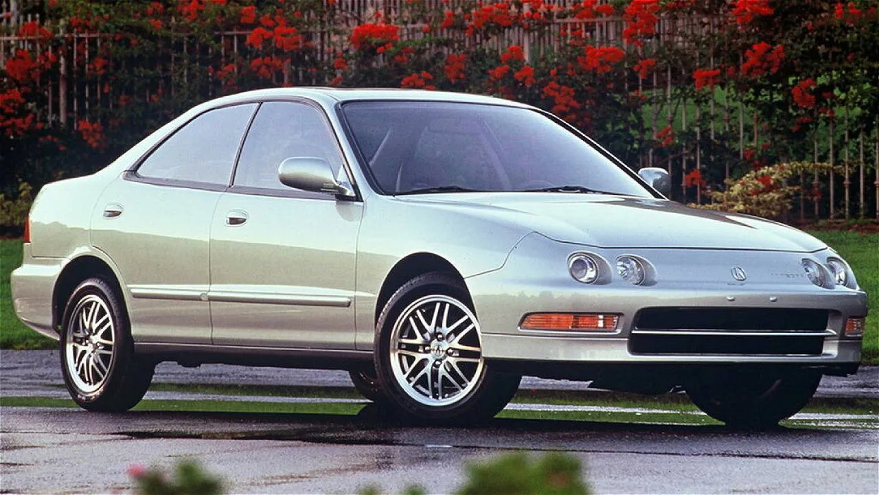 Логотип Acura Integra Седан 4 дв. 3 поколение