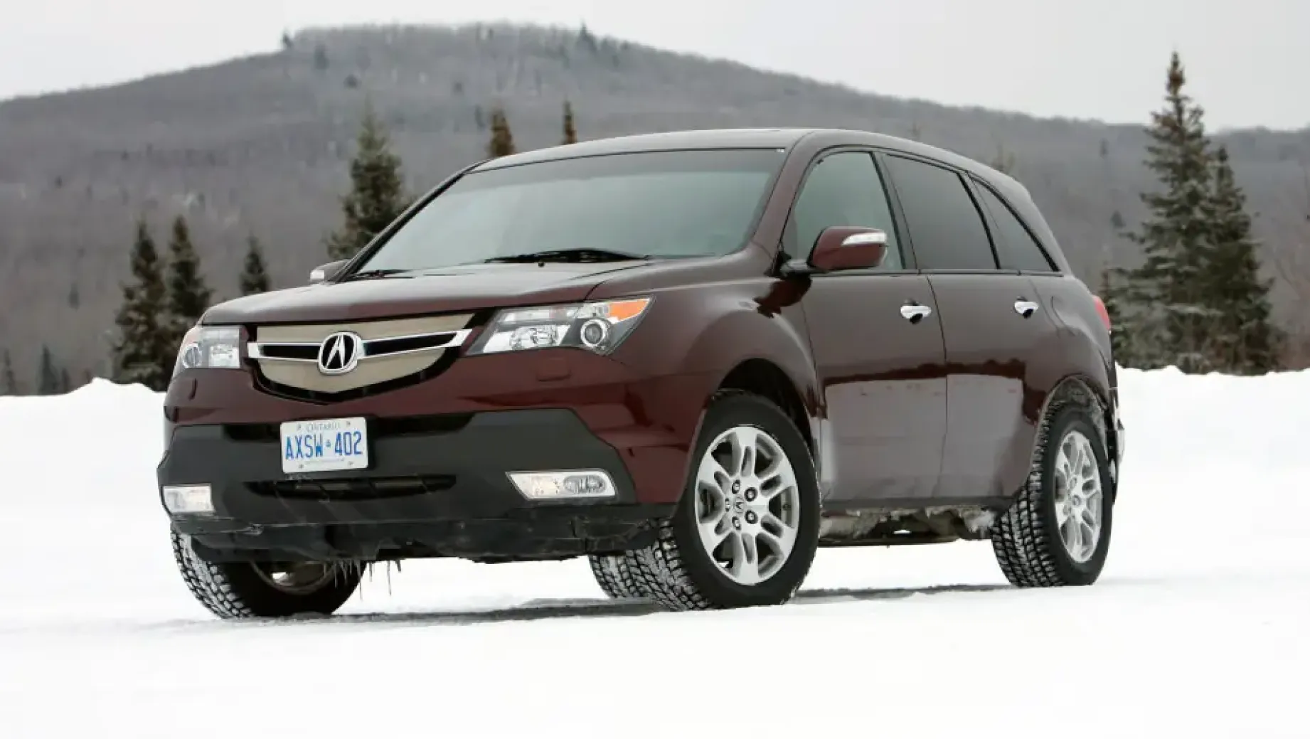 Логотип Acura MDX Внедорожник 5 дв. 2 поколения (YD2)