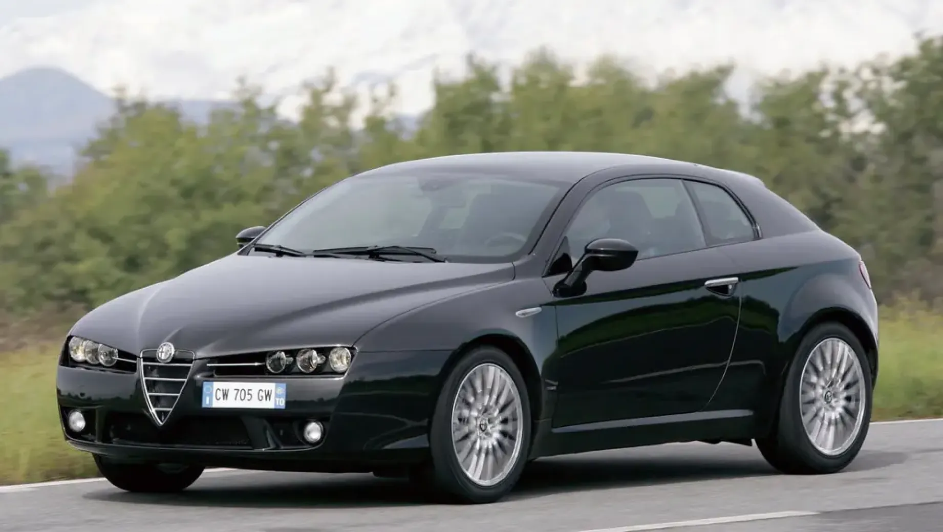 Логотип Alfa Romeo Brera Хэтчбек 3 дв. 1 поколение