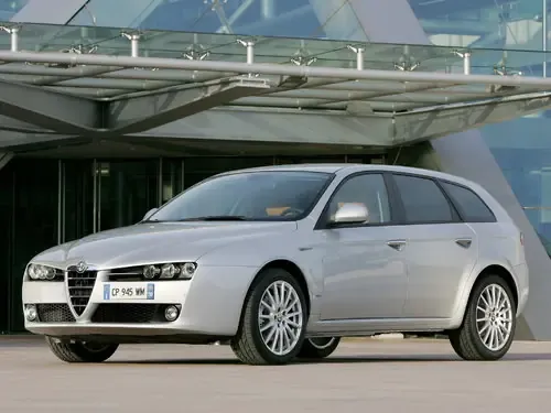 Логотип Alfa Romeo 159 Универсал 5 дв. 1 поколение