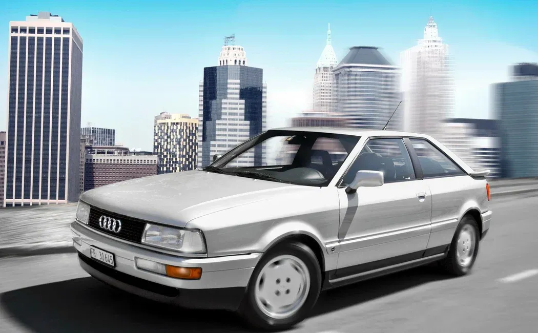 Логотип Audi 90 Купе 2 дв. 2 (B3)