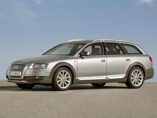 Логотип A6 Allroad