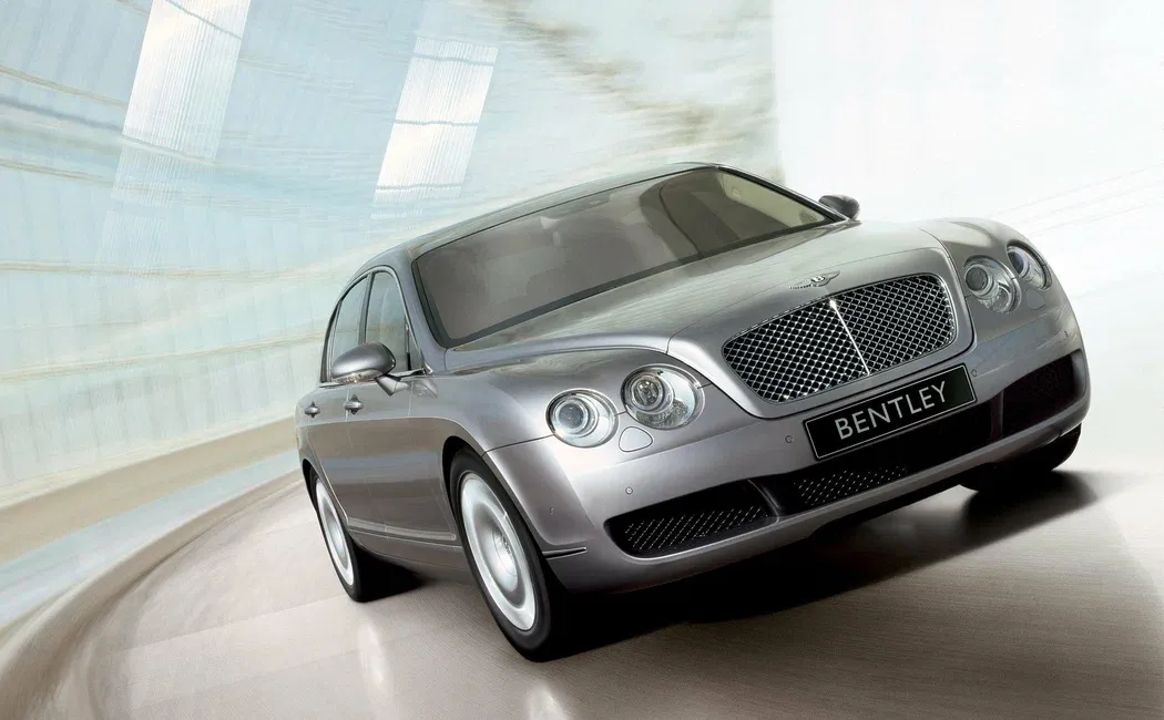 Логотип Continental Flying Spur