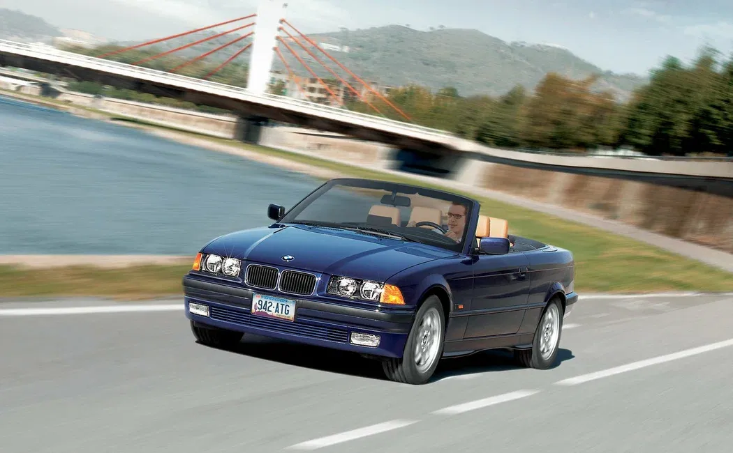 Логотип BMW 3 серия Кабриолет 2 дв. 3 (E36)