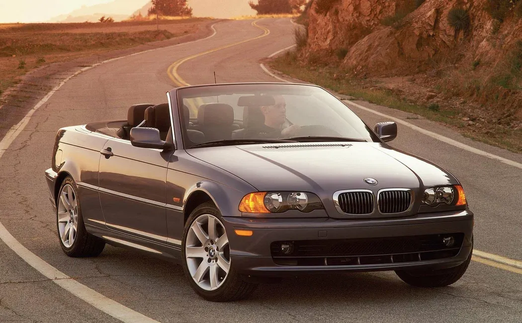 Логотип BMW 3 серия Кабриолет 2 дв. 4 (E46)