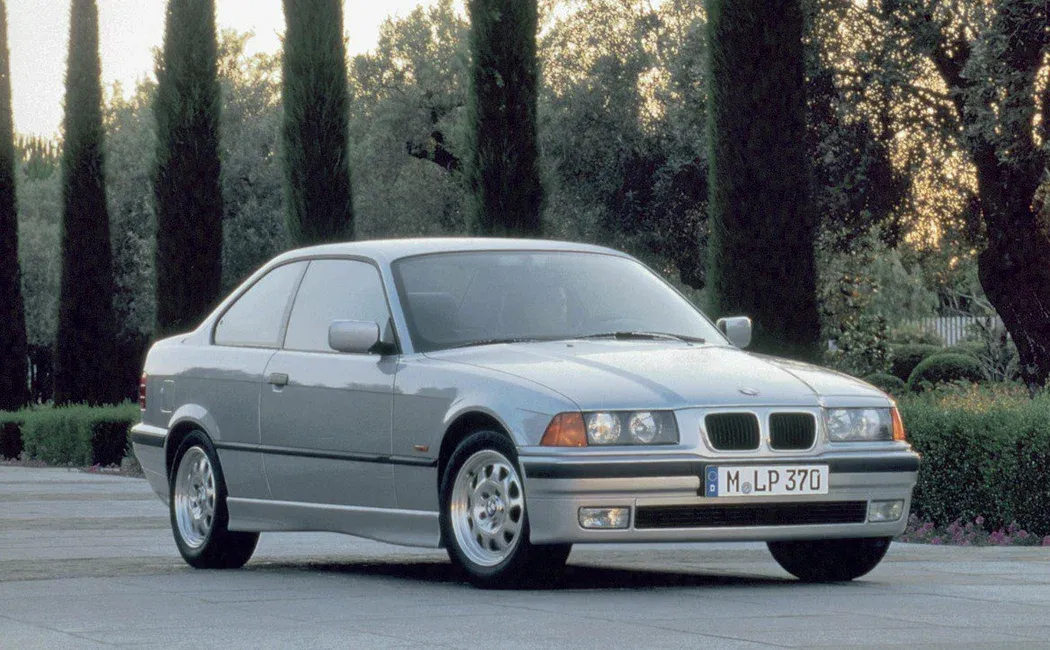 Логотип BMW 3 серия Купе 2 дв. 3 (E36)