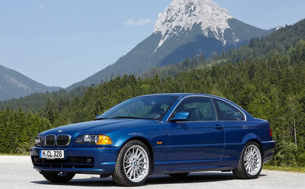 Логотип BMW 3 серия Купе 2 дв. 4 (E46)
