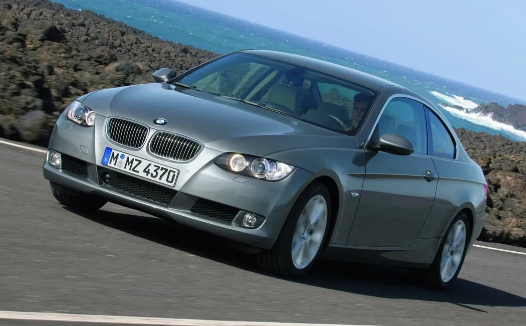 Логотип BMW 3 серия Купе 2 дв. 5 (E92)