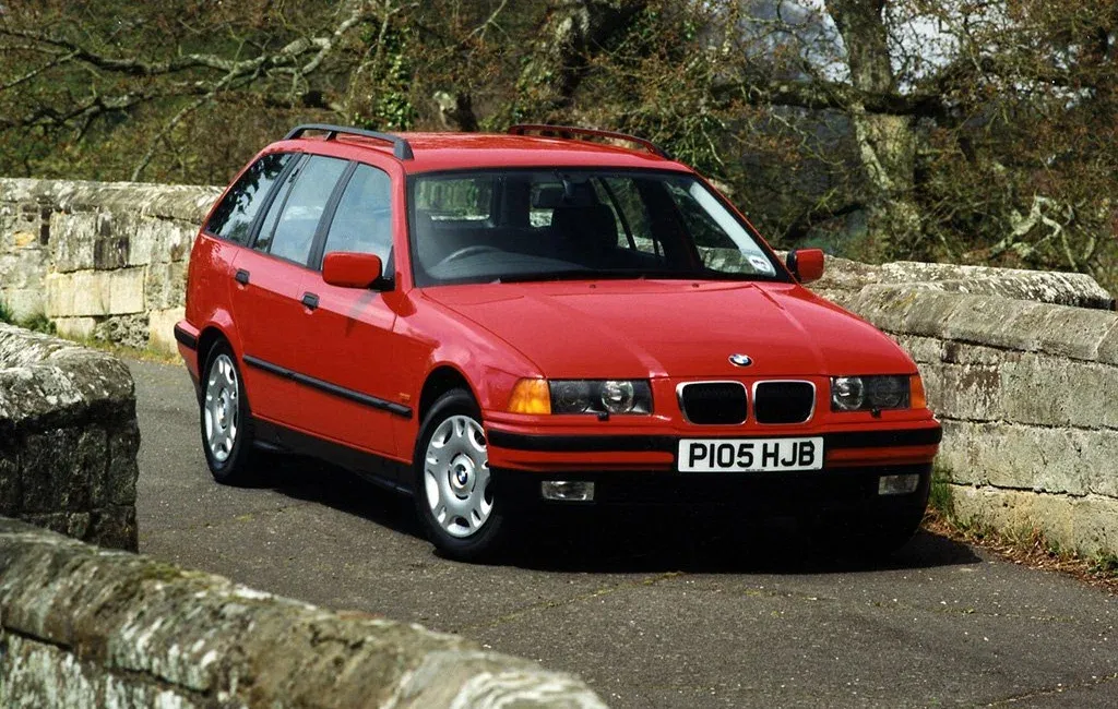 Логотип BMW 3 серия Универсал 5 дв. 3 (E36)