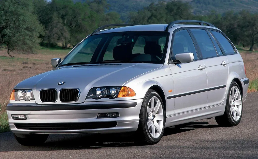 Логотип BMW 3 серия Универсал 5 дв. 4 (E46)