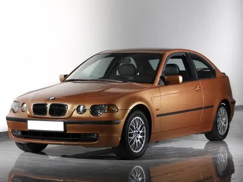 Логотип BMW 3 серия Хэтчбек 3 дв. 4 (E46)