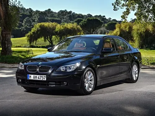 Логотип BMW 5 серия Седан 4 дв. 5 (E60 / E61)
