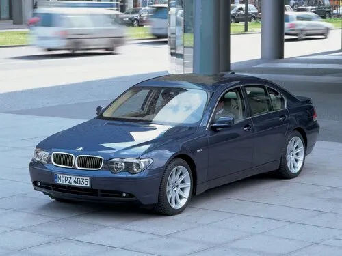 Логотип BMW 7 серия Седан 4 дв. 4 (E65 / E66)