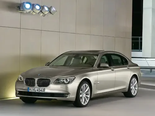 Логотип BMW 7 серия Седан 4 дв. 5 (F01 / F02)