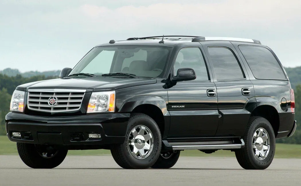 Логотип Cadillac Escalade Внедорожник 5 дв. 2 поколение