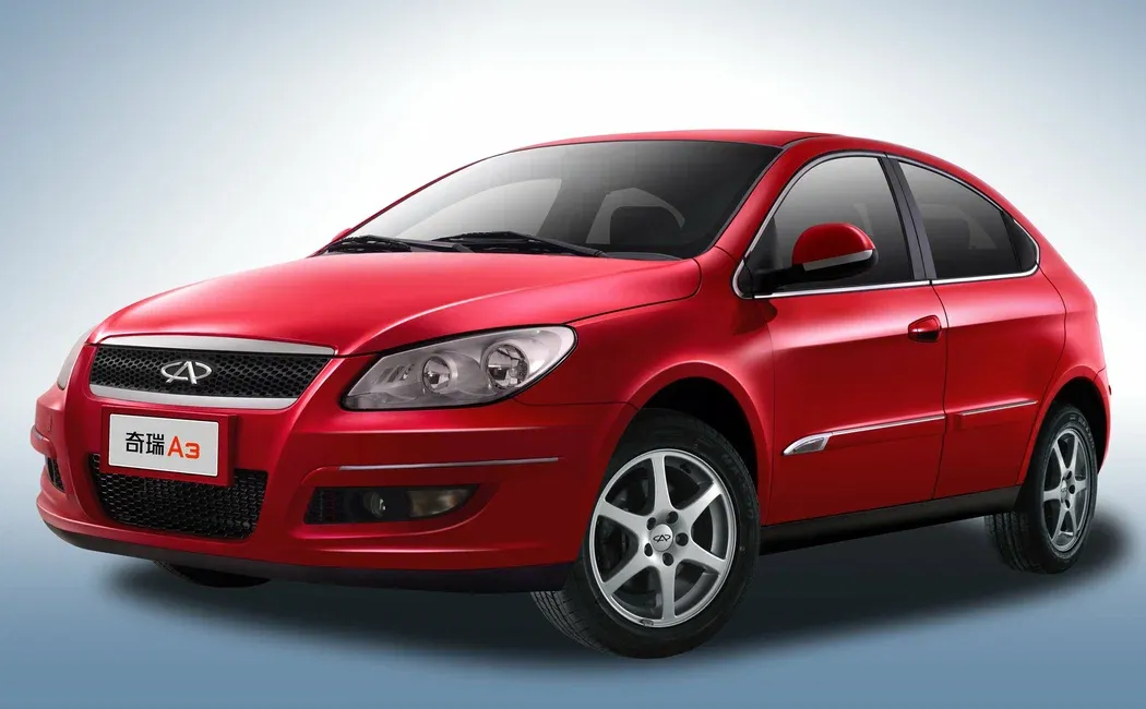 Логотип Chery M11 (A3) Хэтчбек 5 дв. 1 поколение