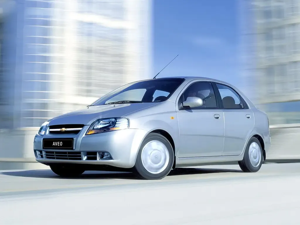 Логотип Chevrolet Aveo Седан 4 дв. 1 (T200)
