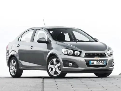 Логотип Chevrolet Aveo Седан 4 дв. 2 (T300)