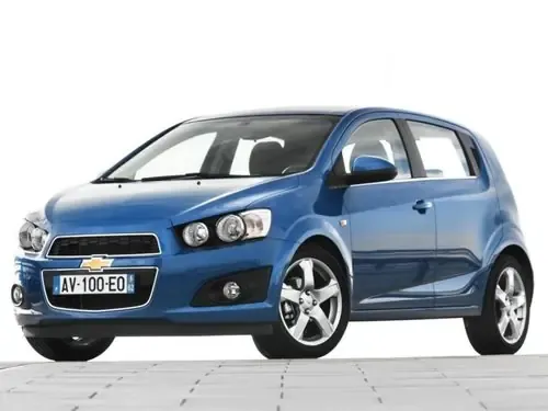 Логотип Chevrolet Aveo Хэтчбек 5 дв. 2 (T300)