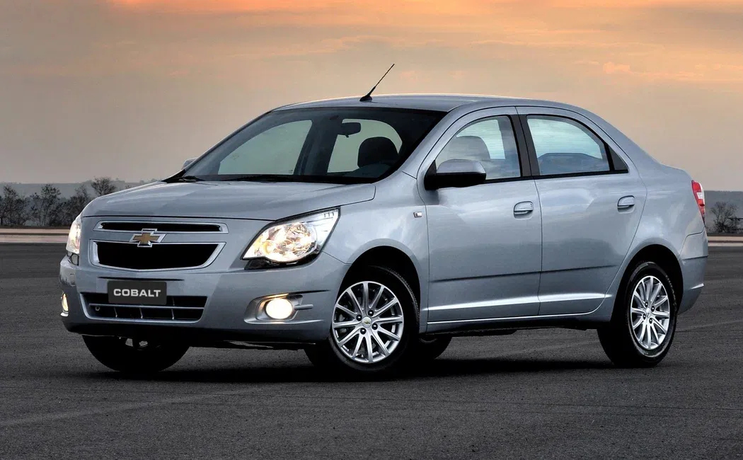 Логотип Chevrolet Cobalt Седан 4 дв. 2 поколение