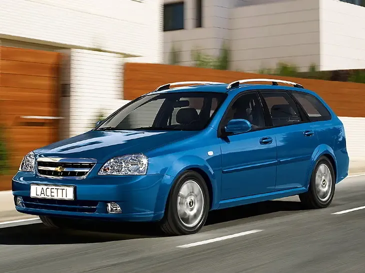 Логотип Chevrolet Lacetti / Klan Универсал 4 дв. 1 поколение