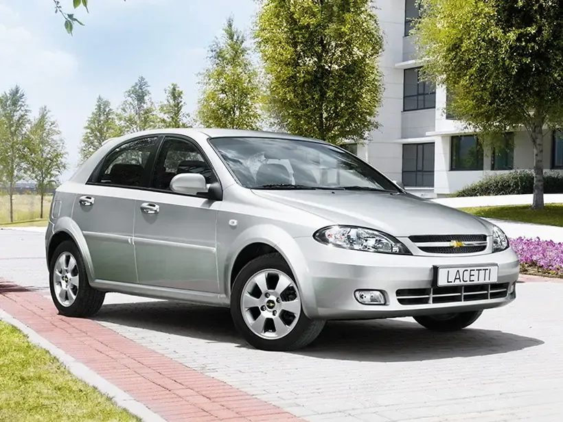 Логотип Chevrolet Lacetti / Klan Хэтчбек 5 дв. 1 поколение