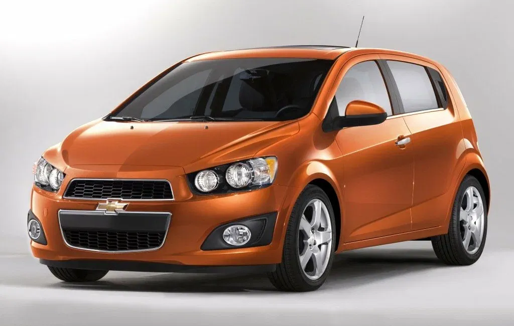 Логотип Chevrolet Sonic Хэтчбек 5 дв. 1 поколение