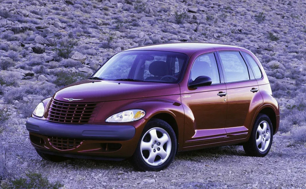 Логотип PT Cruiser (США)