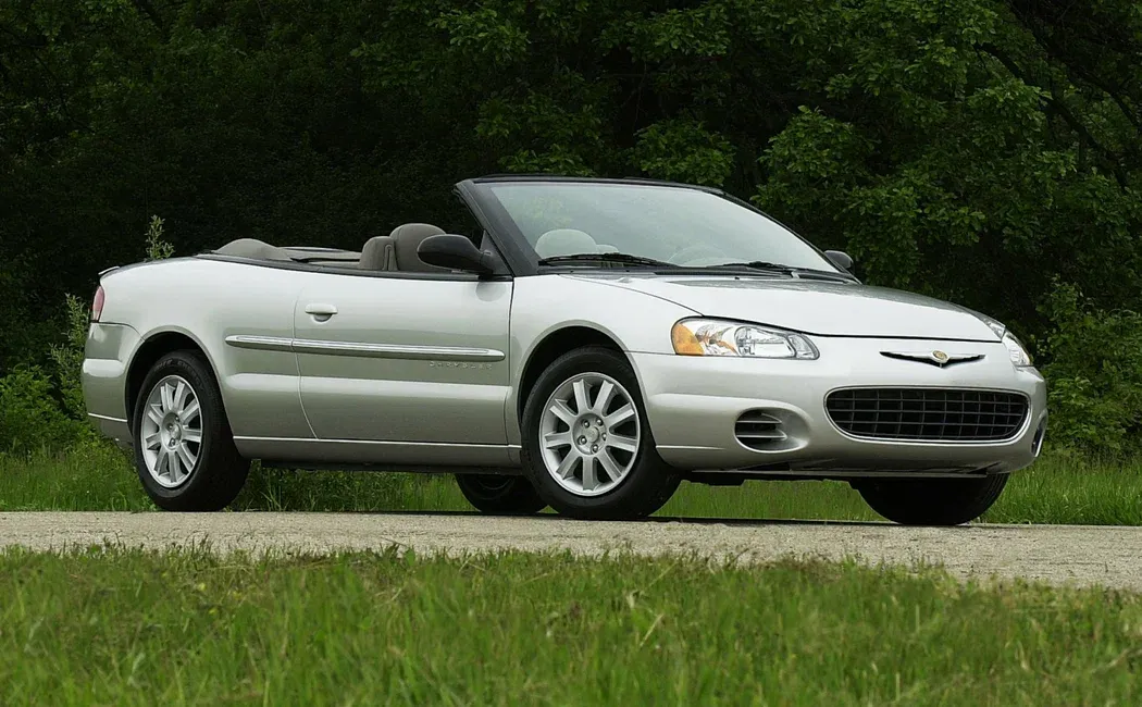 Логотип Chrysler Sebring Кабриолет 2 дв. 2 (JR)