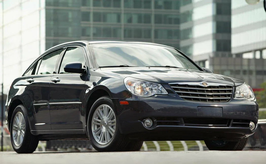 Логотип Chrysler Sebring Седан 4 дв. 3 поколение