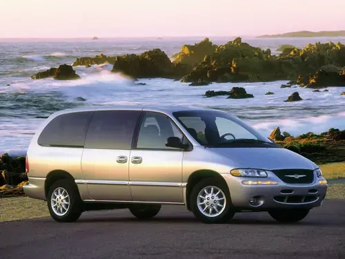 Логотип Chrysler Town Country Минивэн 4 дв. 3 поколение