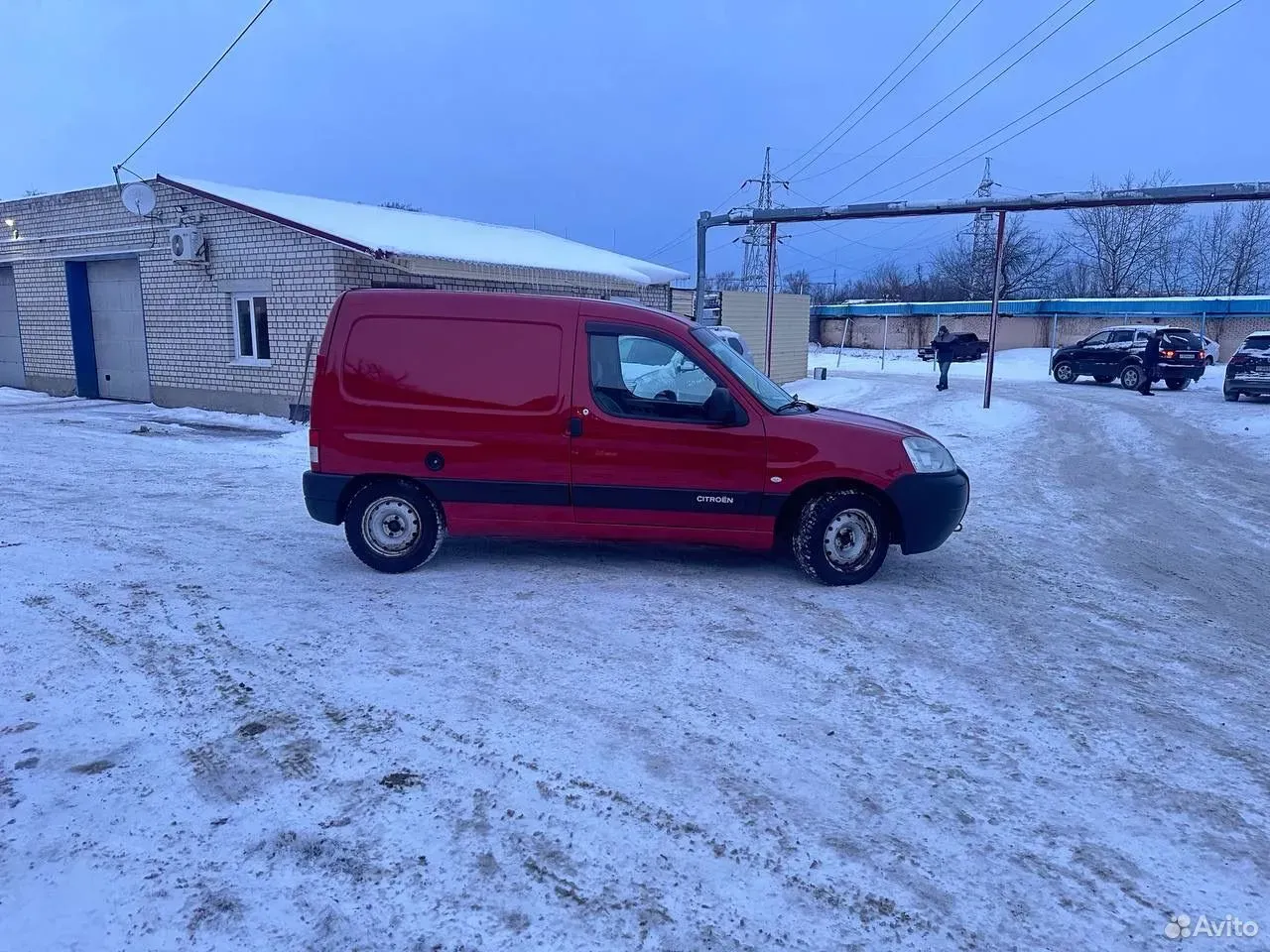 Логотип Citroen Berlingo Компактвэн 2 дв. 1 (М49 / M59)