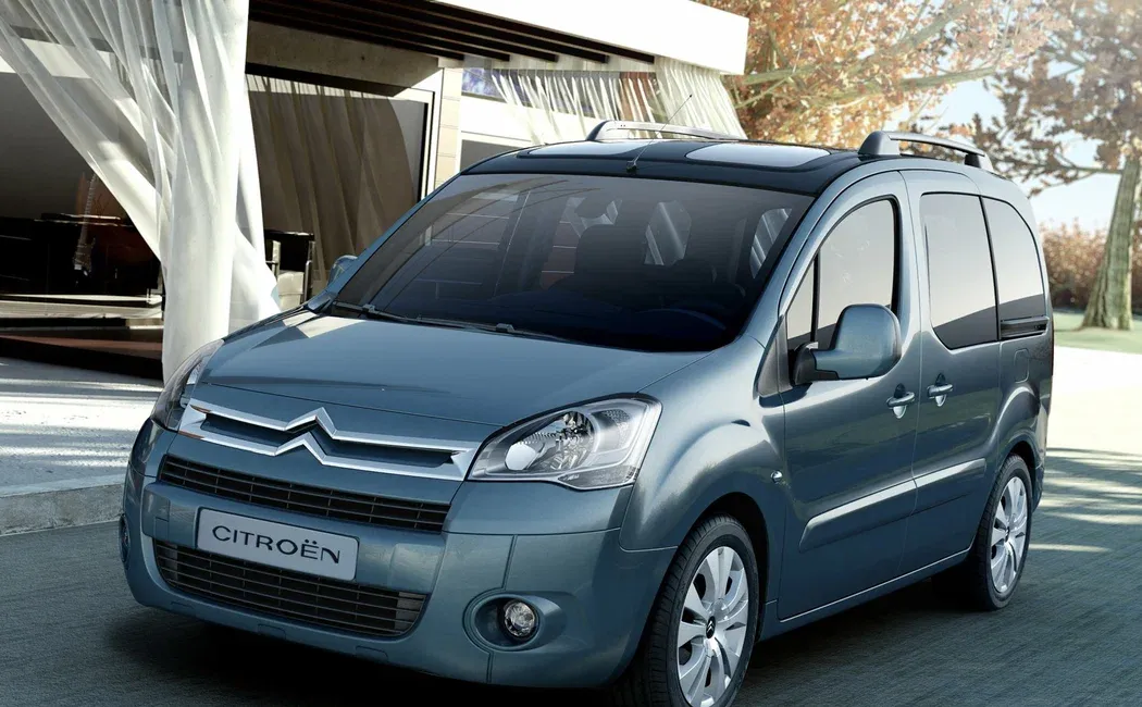 Логотип Citroen Berlingo Компактвэн 5 дв. 2 поколение