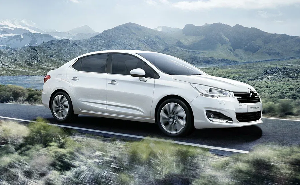 Логотип Citroen C4 Седан 4 дв. 2 поколение