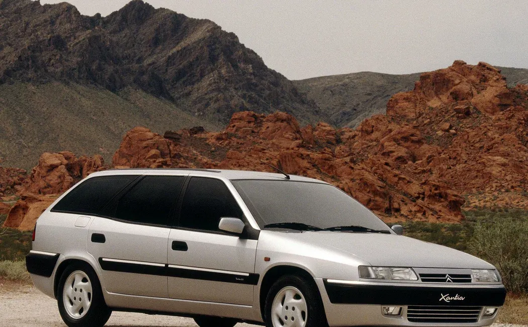 Логотип Citroen Xantia Универсал 5 дв. 1 поколение