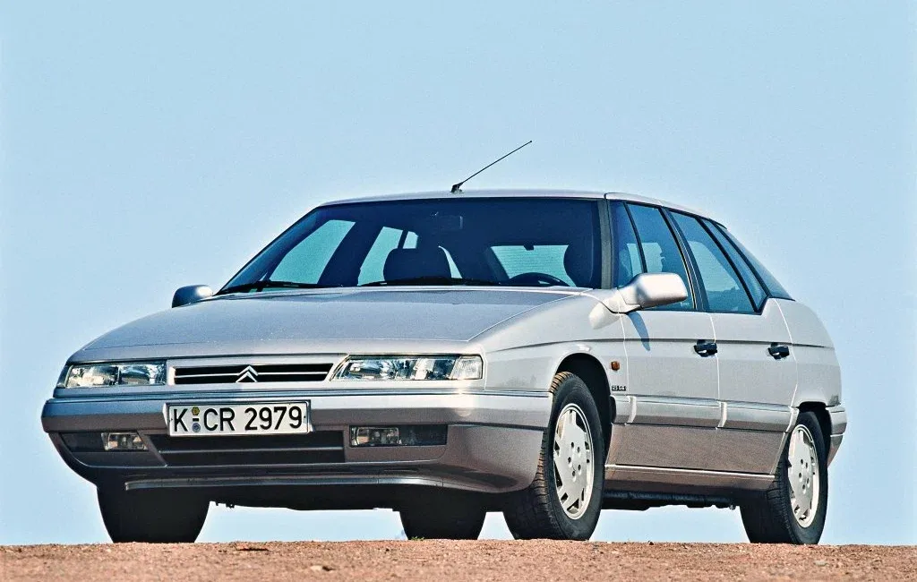 Логотип Citroen ХМ 2 Лифтбек 5 дв. 2 поколение