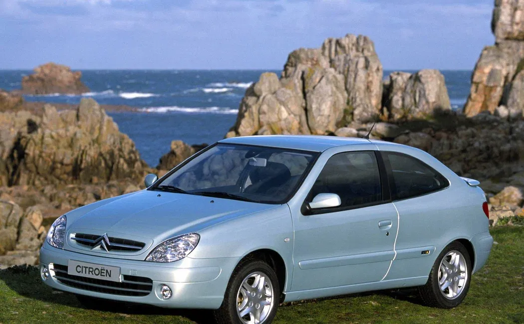 Логотип Citroen Xsara Хэтчбек 3 дв. 1 поколение