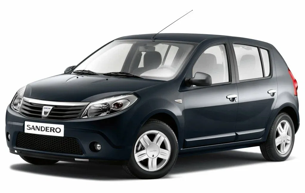 Логотип Sandero