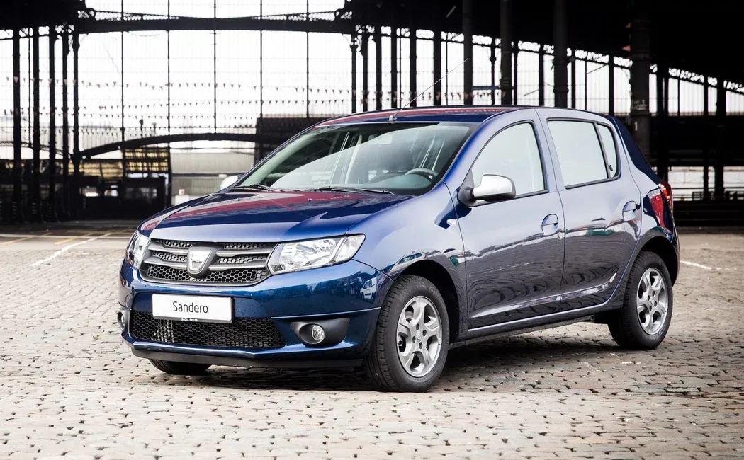 Логотип Dacia Sandero Хэтчбек 5 дв. 2 поколение