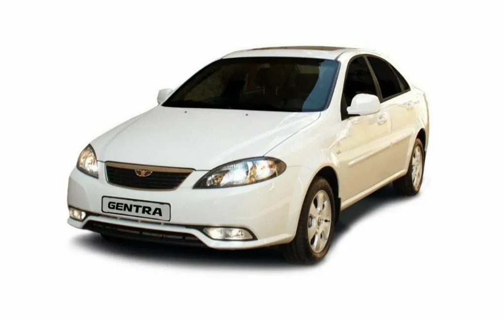 Логотип Daewoo Gentra Седан 4 дв. 2 поколение