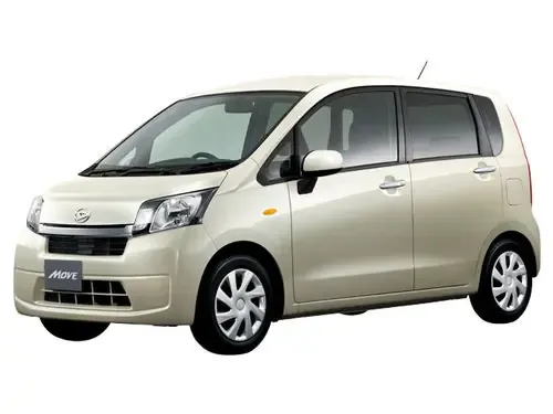Логотип Daihatsu Move Компактвэн 4 дв. 5 (LA100S)
