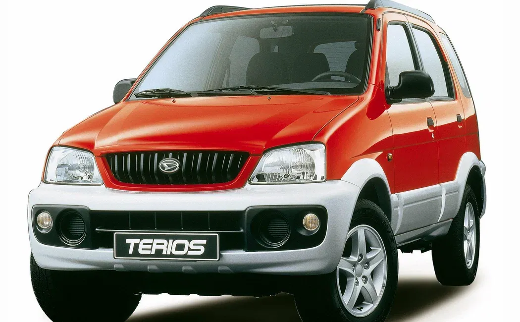 Логотип Terios