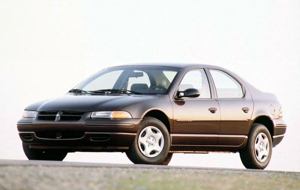 Логотип Dodge Stratus Седан 4 дв. 1 поколение