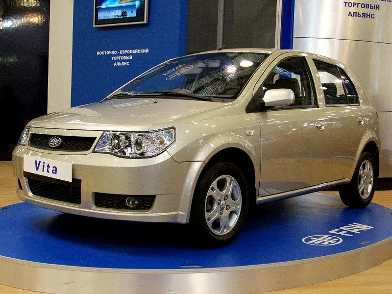 Логотип FAW Vita Хэтчбек 5 дв. 1 поколение