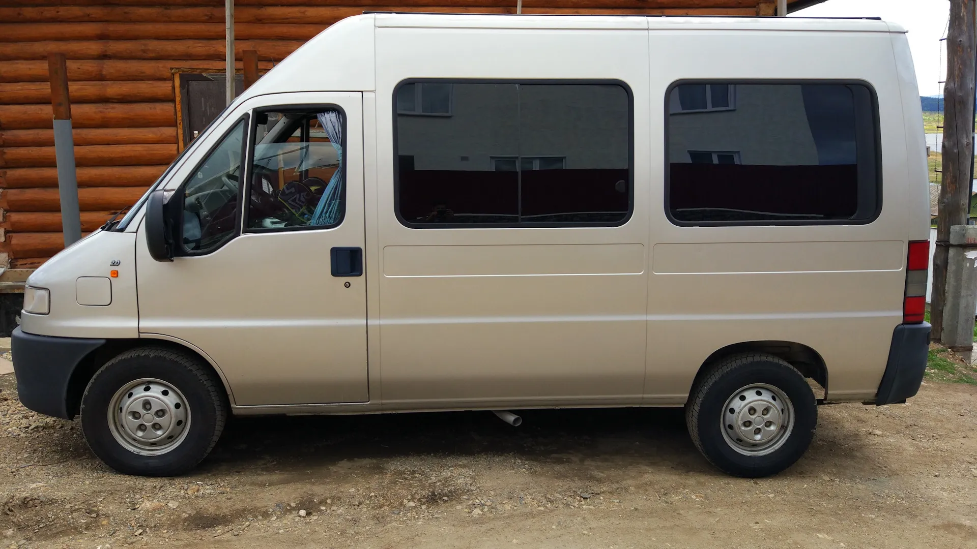 Логотип Fiat Ducato Фургон 2 (230й - Елабуга)