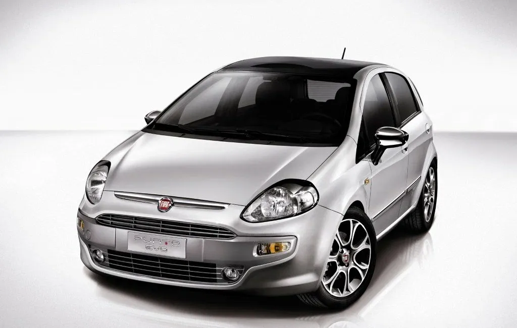 Логотип Punto Evo