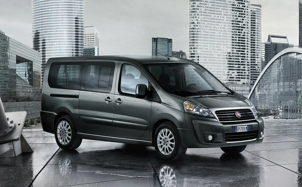 Логотип Fiat Scudo Минивэн 2 поколение