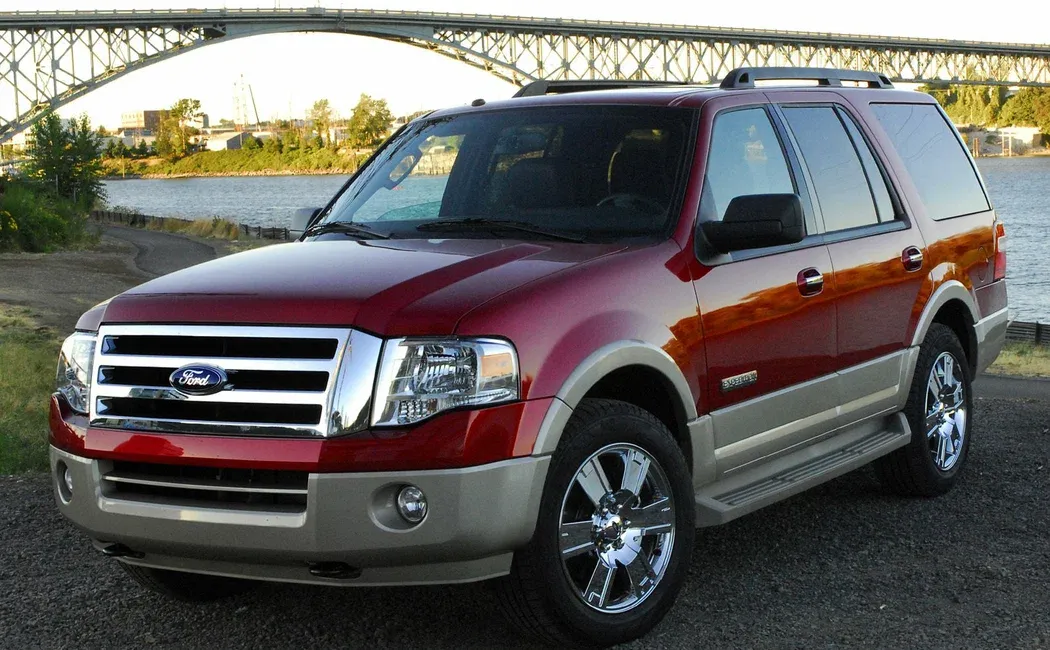 Логотип Ford Expedition Внедорожник 5 дв. лонг 3 поколение