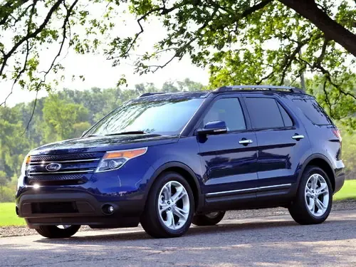 Логотип Ford Explorer Внедорожник 5 дв. 5 (Y502)